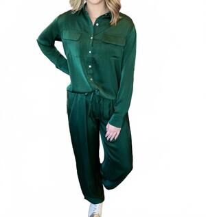 NEW DRA LOS ANGELES women's mimosa pant in green